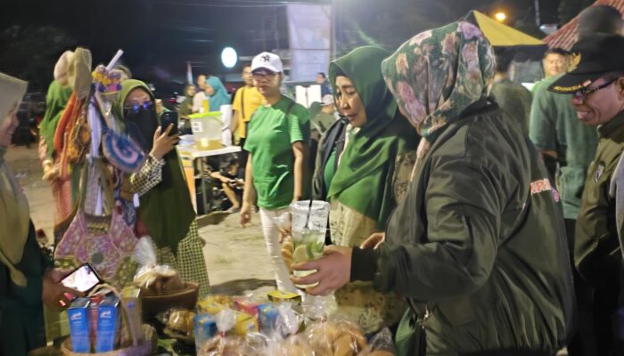 Rohmi-Firin Sapa Warga Kota Mataram dengan Gelar Pasar Malam 