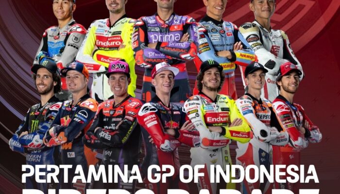 Dari Misano ke Mataram: Parade Pebalap MotoGP Euforia Internasional ke Lombok