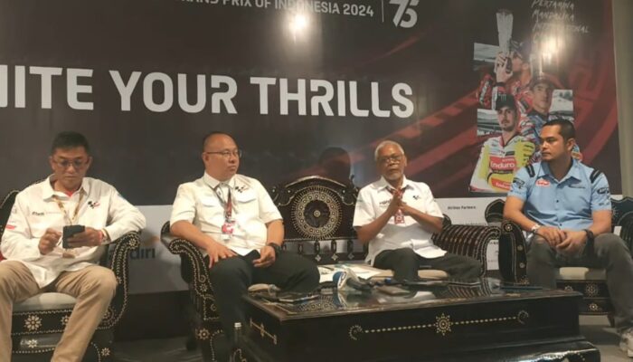 Jumlah Penonton MotoGP Mandalika 2024 Capai 120 Ribu Orang