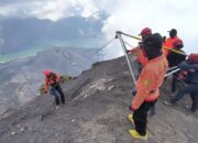 Pencarian Masif Berlangsung Pasca Pendaki Jatuh di Gunung Rinjani