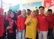 Dukungan Tak Terbendung, PDI Perjuangan Lobar Bulat Dukung Paslon Nomor 3 Manis 