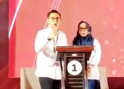 Debat Perdana Pilbup Lobar: Farin Terbaik, Tenang dan Tonjolkan Kecerdasan Dalam Pemaparan Visi Misi