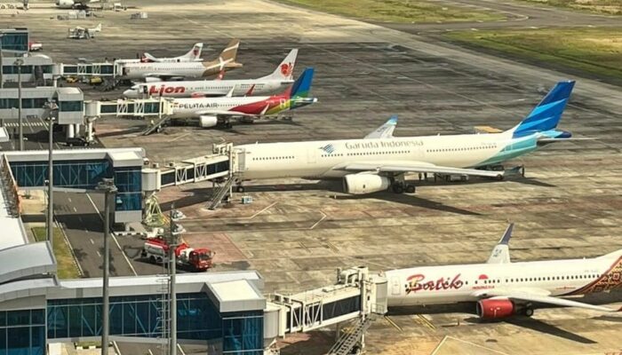 Bandara Lombok Berhasil Meraih Predikat Dengan Pelayanan Terbaik Dari Indonesia National Air Carriers Association