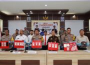 Polres Lombok Barat Ungkap Kasus Peredaran Narkotika Lintas Provinsi, Setengah Kilogram Sabu Diamankan