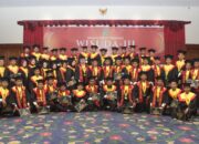 Kampus Unggul Berdaya Saing Global, STIS Darussalam Bermi Lobar Wisuda 50 Mahasiswa Jenjang S1