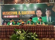 Isu Penguatan Organisasi, Kaderisasi dan Ekonomi mengemuka dalam Muskerwil Rakorwil GP Ansor NTB