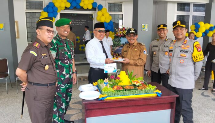 Hari Bhakti PUPR, Pj. Bupati Lobar Apresiasi Kinerja Dinas PU