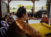 Agus (IWS) Ikuti Dharma Wacana, Lapas Lombok Barat Ajak Warga Binaan Hindu Menjadi Lebih baik 