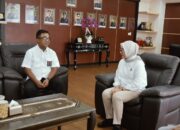 Sambangi Kejaksaan Tinggi NTB, Kalapas Lombok Barat Siap Perkokoh Sinergitas