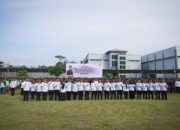 Pimpin Apel di Lapas Lombok Barat, Ka BNNP NTB Tegaskan Bergandengan Tangan Wujudkan Lapas BERSINAR