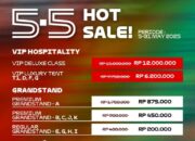 Yuk Dapatkan Tiket MotoGP™ 2025 Harga Spesial dan Hadiah Menarik Sepanjang Mei