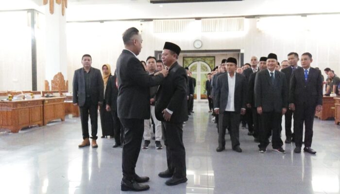 Resmi di Kukuhkan, KONI Di Tantang Kembalikan Lobar Juara 