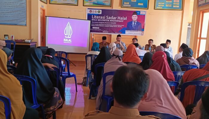 Gelar Literasi Sadar Halal  DPR RI Komisi VIII Dr. Ir. H.Nanang Samodra Dorong NTB Jadi Pioner Produk Halal 