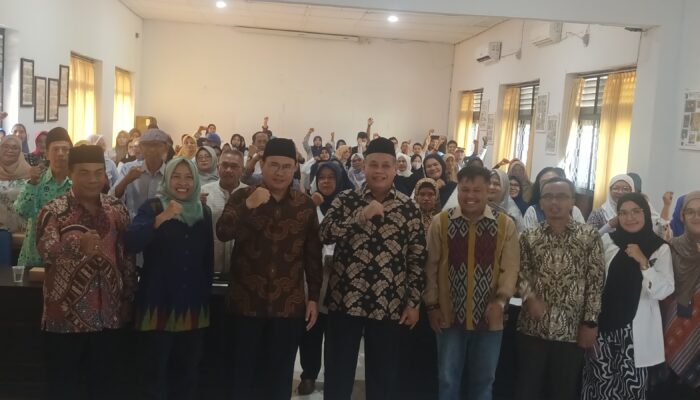 Anggota DPR RI komisi VIII Dr. H. Nanang Samodra Minta Pemkot Sertifikasi Halal Semua Produk UMKM Kota 