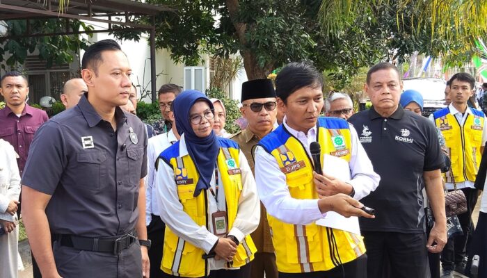 Tinjau Sekolah Rakyat Paramita Mataram, AHY Terharu Dengar Cita-cita Siswa