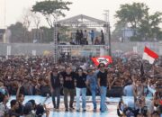 Penutupan FORNAS NTB Gelar Pesta Rakyat Bareng Slank