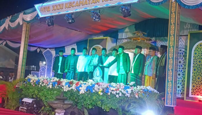 Pembukaan MTQ ke XXXI Tingkat Kecamatan Narmada Sukses Di Helat