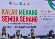 FORNAS VIII Jadi Ajang  Naik Kelas Bagi Pelaku Event Lokal NTB
