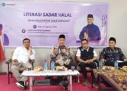 Anggota DPR RI Dr. H. Nanang Samodra Turun Ke Desa Serukan Label Halal 
