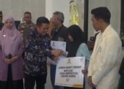 Berkah HUT Ke-80 RI, Baznas Lobar Salurkan ZIS dan Beasiswa