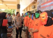 Polres Loteng Ungkap Puluhan Kasus Kriminal Selama Dua Bulan