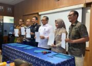 Kepala Karantina NTB Ikut serta dalam MOU  SOP  Instruksi Kerja Bersama Tempat Pemeriksaan Fisik Terpadu (TPFT) 