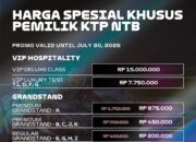 Pertamina Grand Prix of Indonesia jadi Pesta Bersama, Warga NTB dan ASN se-NTB Dapat Harga Tiket Khusus