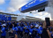 Pocari Sweat Sunrise Run 2025, Ribuan Pelari Birukan Sirkuit Mandalika