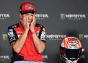 Marc Marquez Seperti Kena Kutukan di Mandalika, Gagal Finish Lagi di MotoGP 2025