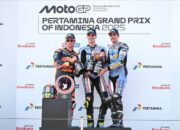 Seri MotoGP 2025 Hasilkan Juara Baru, Fermin Aldeguer Tampil Perkasa di Sirkuit Mandalika