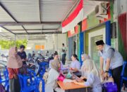 Rayakan HUT ke-11 DPD II Partai Perindo Lombok Barat Gelar Pengobatan Gratis