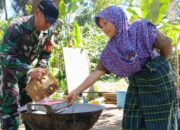 Petani Gula Aren Bersyukur Atas Jalan TMMD, Waktu Tempuh Kini Lebih Singkat