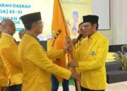 HM Nursiah Terpilih Pimpin Partai Golkar Lombok Tengah 2025-2030