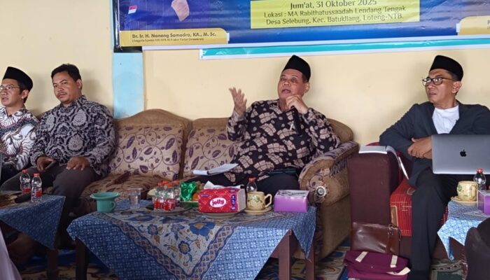 DPR RI Komisi VIII Dr. H. Nanang Samodra Dorong Kampus Kolaborasi Ciptakan Pendidikan Madrasah Unggul 