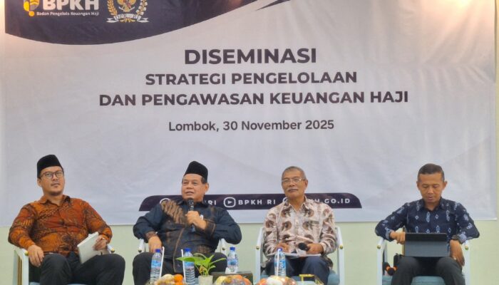 Dana Haji Adalah Dana Umat Calon Jemaah Haji, yang Dikelola BPKH