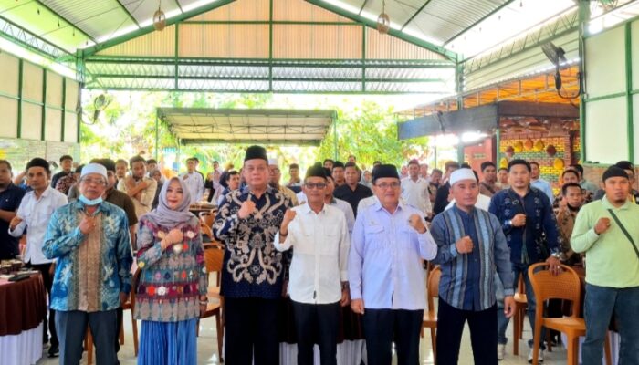 Jamarah ke IV DPR RI Dan kanwil kemenag NTB Sosialisasikan Mekanisme Pelaksanaan Haji dan Umroh 
