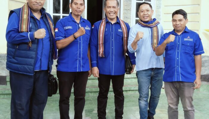  Plt Ketua DPD Partai Demokrat NTB Kuatkan Soliditas Kader Di Tengah Badai Ujian 