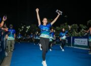 Sebanyak 7.583 Pelari Ramaikan Korpri Fun Night Run 2025 di The Mandalika