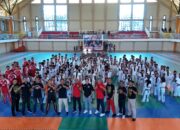 Kejuaraan Tarung Derajat Usia Dini dan Antar Pelajar Digelar, Lobar Targetkan 4 Emas di Porprov 2026