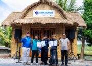 Dukung Destinasi Wisata Berkelanjutan, Otsuka Resmikan Bank Sampah di Dusun Sade Lombok