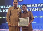 Desa Murbaya Terima Penghargaan dari Inspektorat Lombok Tengah