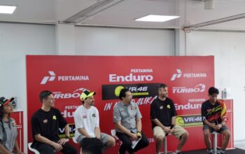 Pertamina Enduro dan VR46 Riders Academy Kembali Perkuat Pembinaan Pembalap Muda  Indonesia di Mandalika