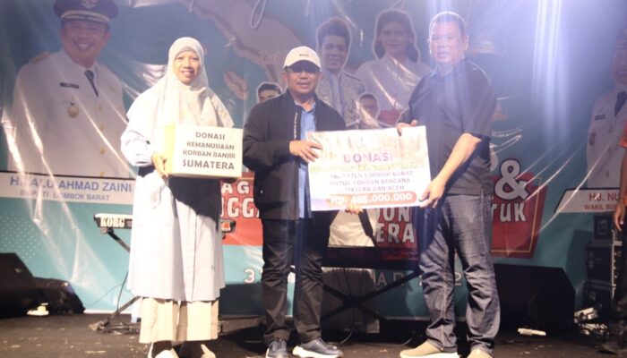 Lobar Himpun Setengah Miliar untuk Bencana Sumatera