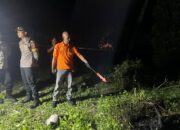 Geger Warga Di Sekotong Temukan Mayat Diduga Dibakar Pinggir Jalan