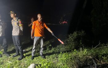 Geger Warga Di Sekotong Temukan Mayat Diduga Dibakar Pinggir Jalan