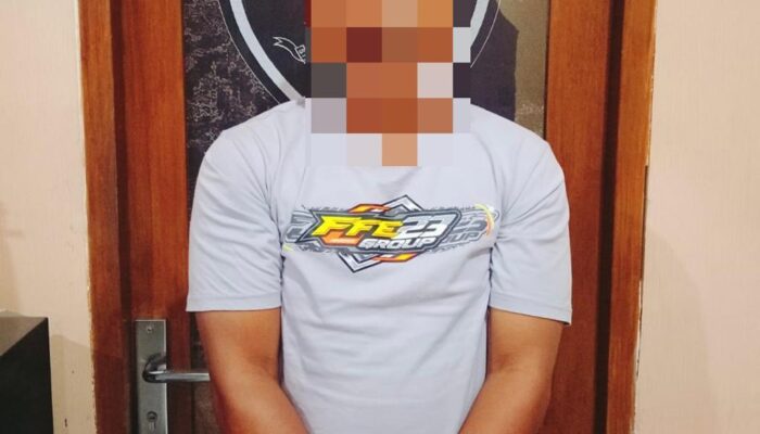 Residivis Spesialis Bobol Toko Kelontong  Dibekuk Kerugian Capai Rp10 Juta