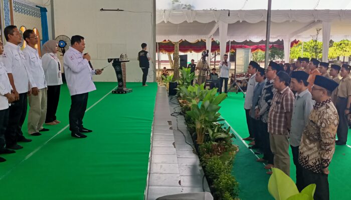 PMI Lobar Barat Cetak Sejarah: Bentuk KSR, PMR Unit Ponpes Al-Islahuddiny Sebagai Role Model Nasional
