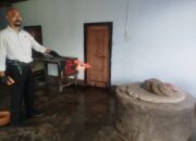 Cekcok , Kakek Di Lobar  Tega Tebas Anakya  Hingga  Nyawa Nyaris Melayang 