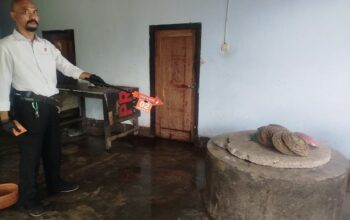 Cekcok , Kakek Di Lobar  Tega Tebas Anakya  Hingga  Nyawa Nyaris Melayang 