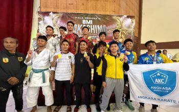 Tim Atlet Karate Lobar Sabet Juara Nasional Di Ajang Menpora  BMI Rakashima Championship